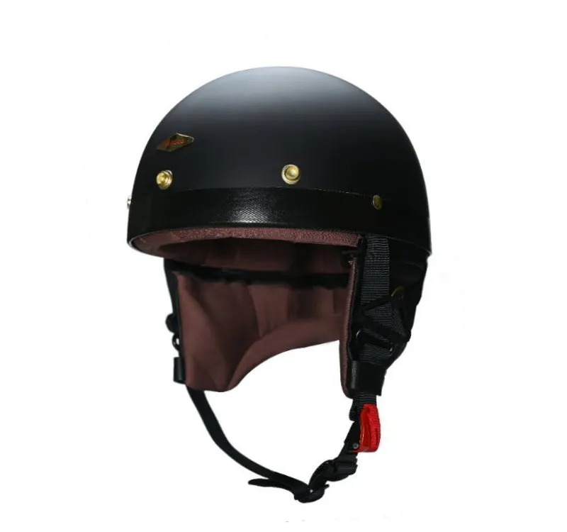 HALF MOON 半月(小羊皮)-平光曜石黑