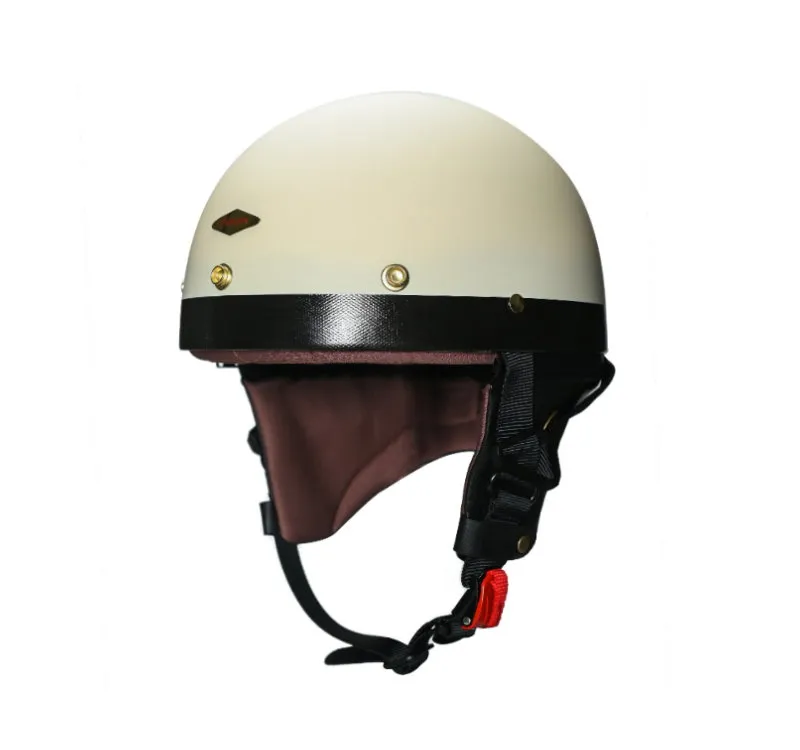 HALF MOON 半月(小羊皮)-平光象牙白