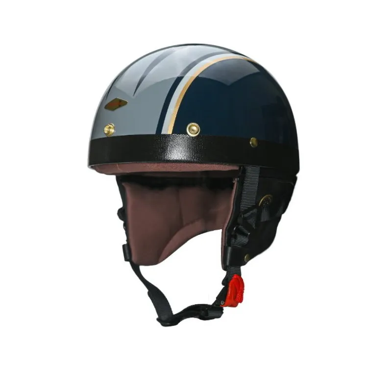 JASON傑生(小羊皮)-亮光暗夜藍