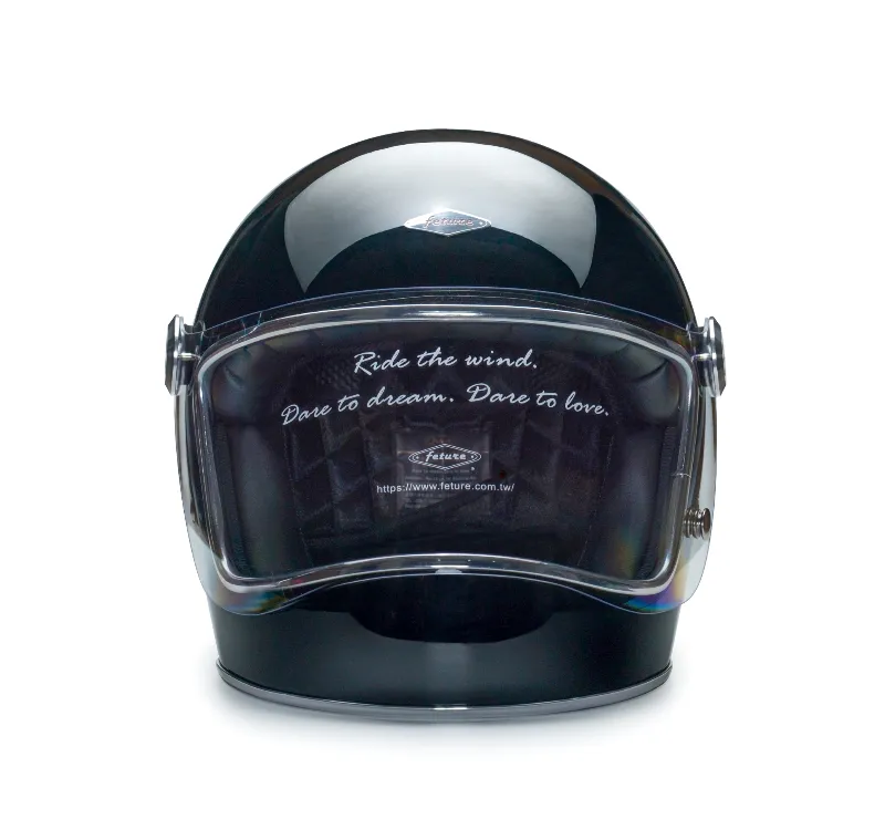 LENNON 藍儂-亮光曜石黑