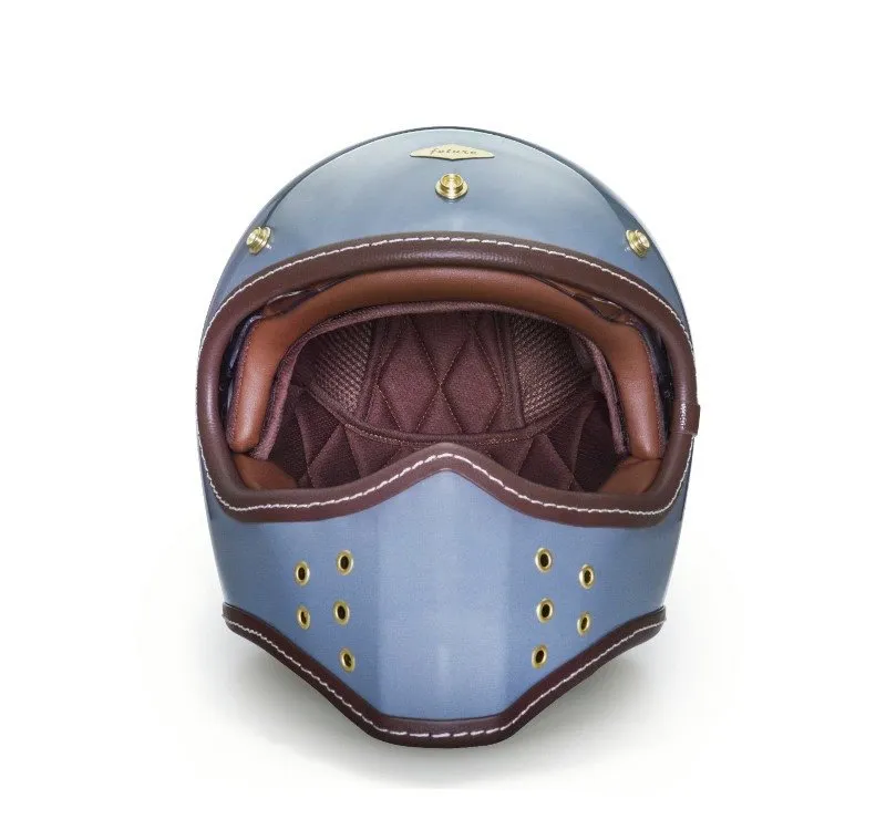 SIMON 賽門-亮光霧灰藍