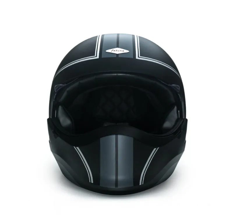 HANK CUSTOM漢克-平光曜石黑