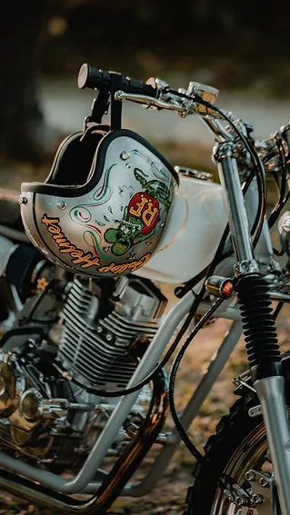 Gallop X Rat Fink 老鼠芬克 聯名限定安全帽 金/銀