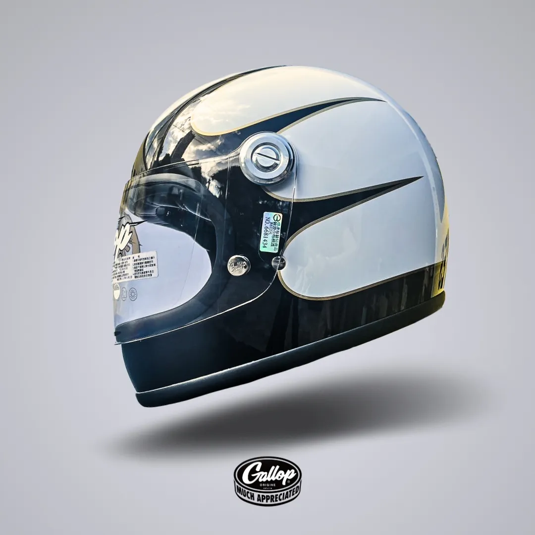 GALLOP 1932 全罩款式安全帽
