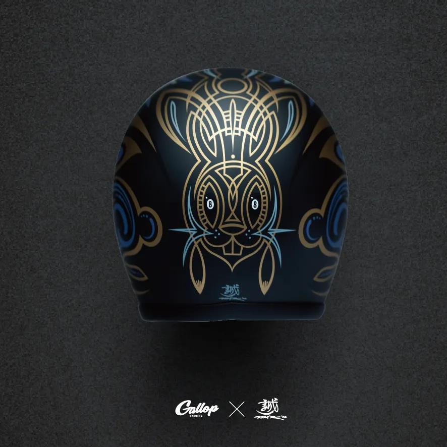 MAKOTO小林誠 X GALLOP聯名帽款-幸運兔