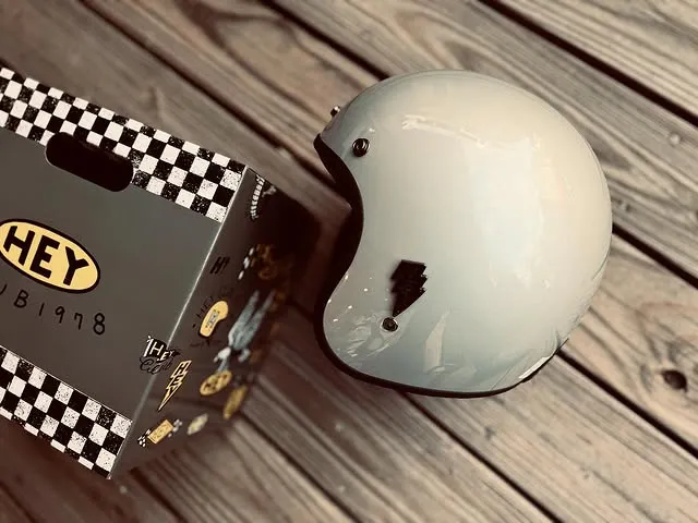 HEY Superstar 小帽體3/4復古安全帽