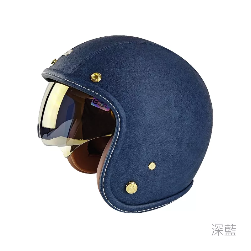 K-806L3 皮革墨鏡騎士帽(皮匠手作)