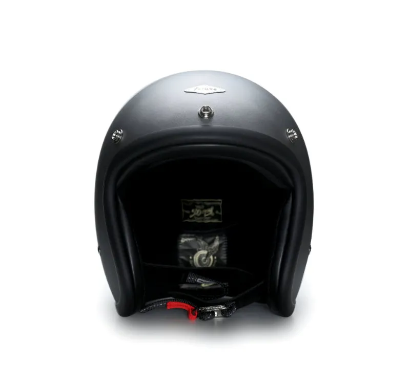 Feture 飛喬安全帽｜500TX 小帽體-平光深曜銀