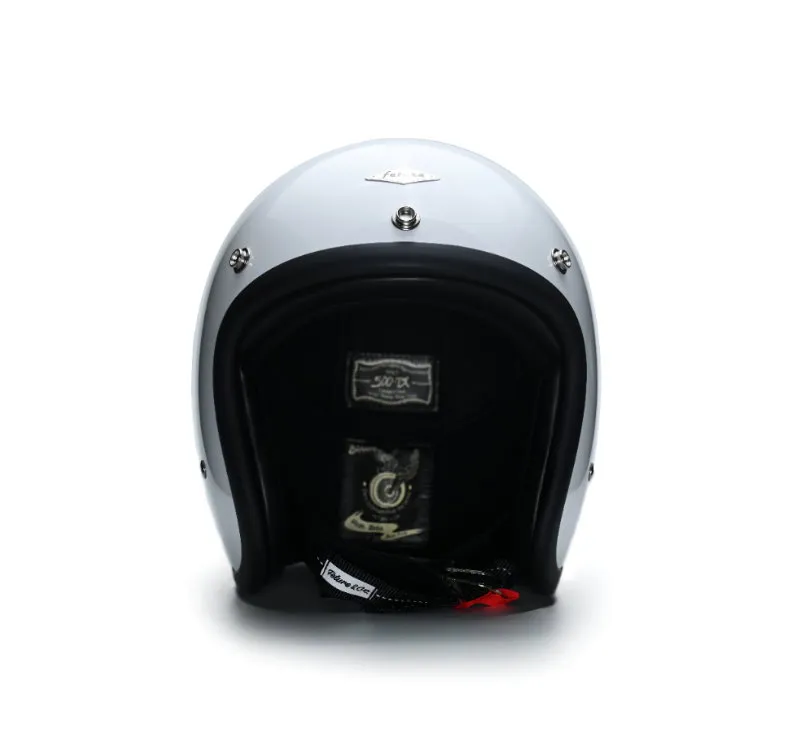 Feture 飛喬安全帽｜500TX 小帽體-亮光雪地白