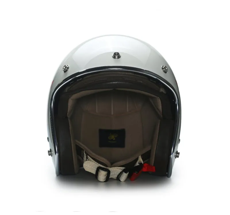 Moder 摩德安全帽｜VELO維洛(內伸縮鏡)-亮光椰奶白