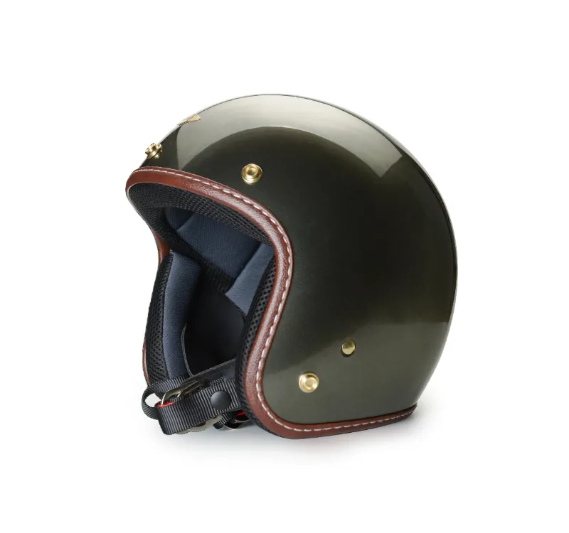 ROY 羅伊-亮光深橄欖