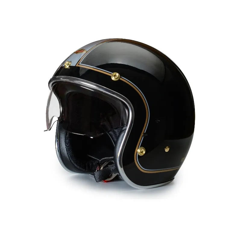 彫虎 聯名設計款 - 亮光曜石黑