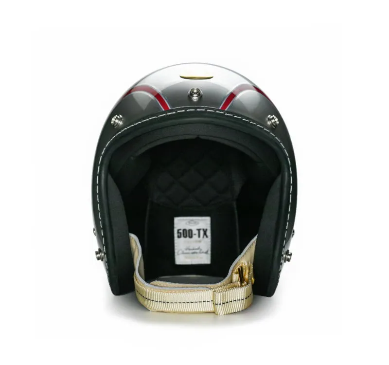 500TX-2LOUD CUSTOM-亮光星空銀(暗紅)