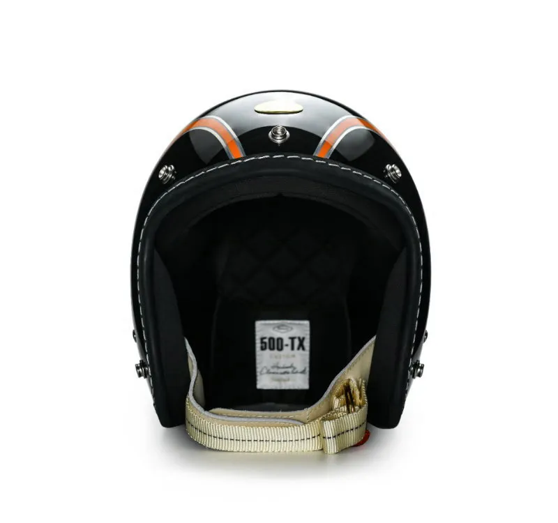 500TX-2LOUD CUSTOM-亮光曜石黑(橘)