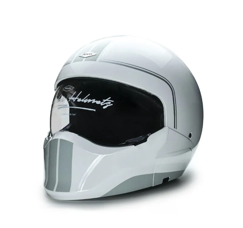 HANK CUSTOM漢克-亮光雪地白