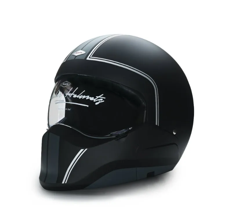 HANK CUSTOM漢克-平光曜石黑