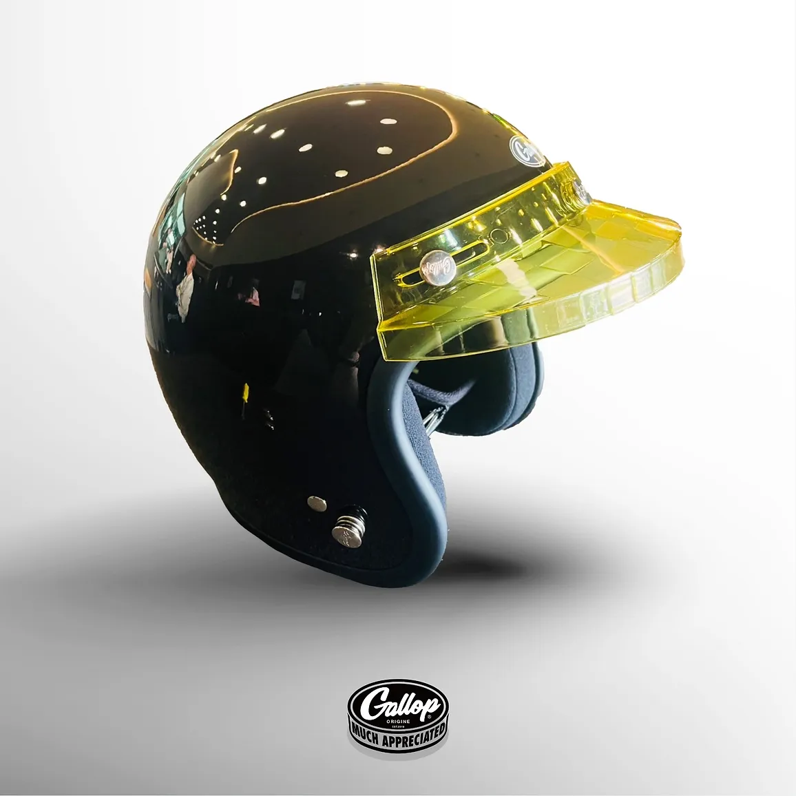 GALLOP 復古方格 帽簷V18