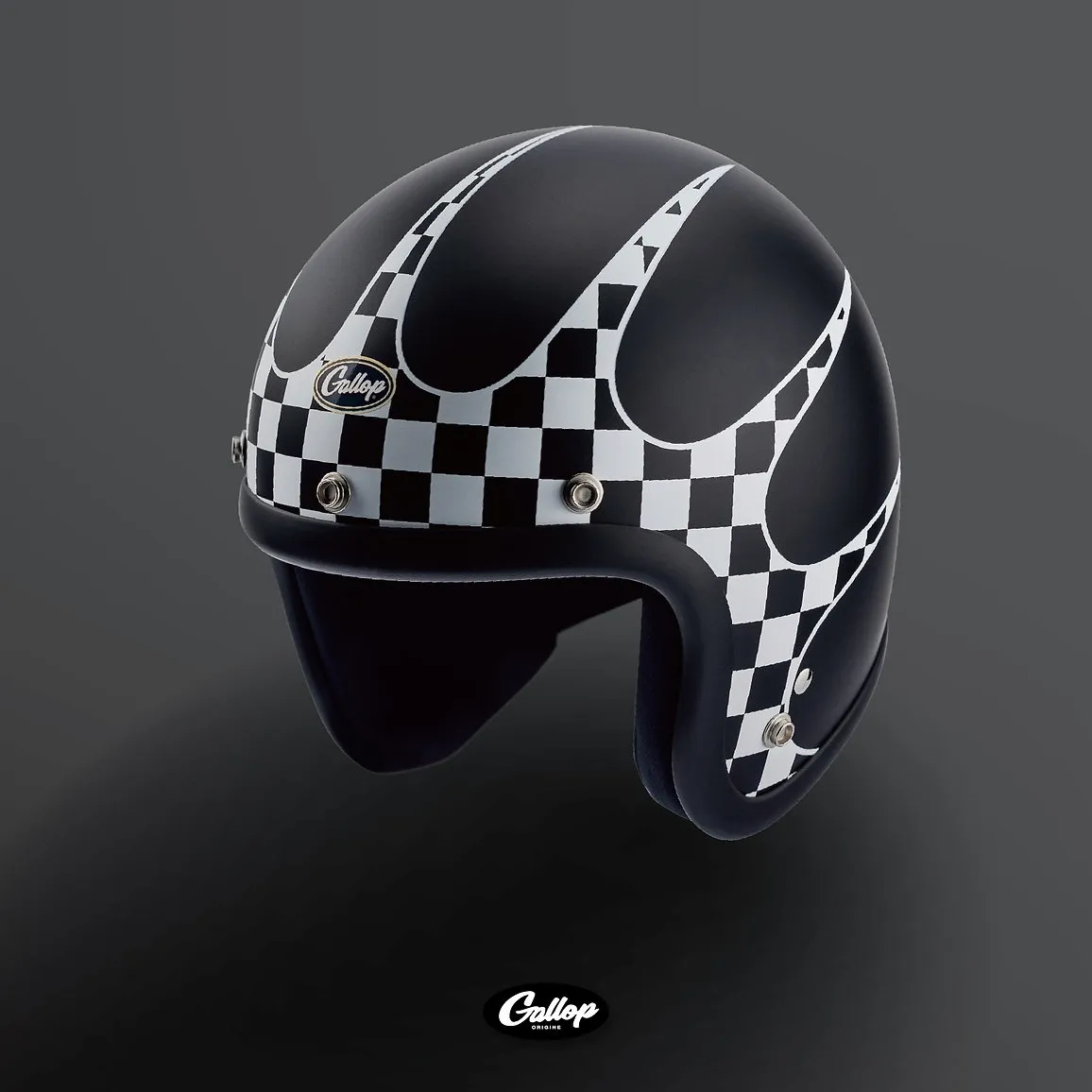 GALLOP P-51 Mustang戰鬥機 3/4半罩安全帽