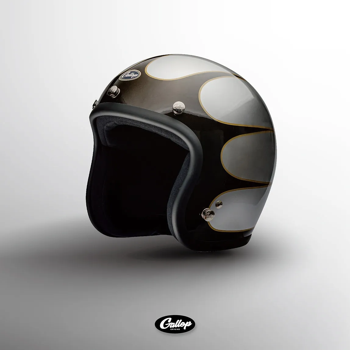 GALLOP 1932 速度線 3/4半罩安全帽