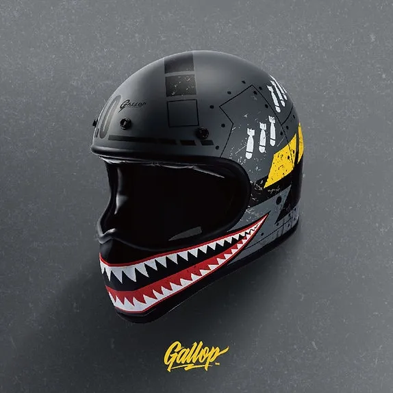 GALLOP M1王牌 山車帽