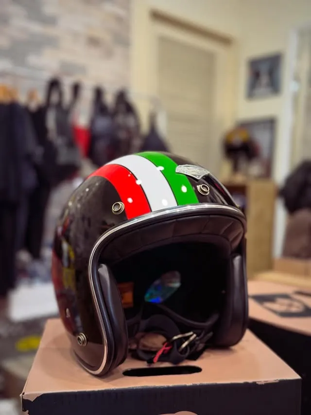 Air Runner復古帽 —義大利國旗 & M Power ｜限量款｜