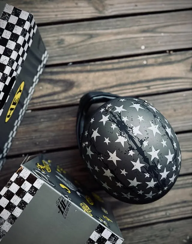 Hey Carlisle 全新發表 - 消光碳灰美國星條旗