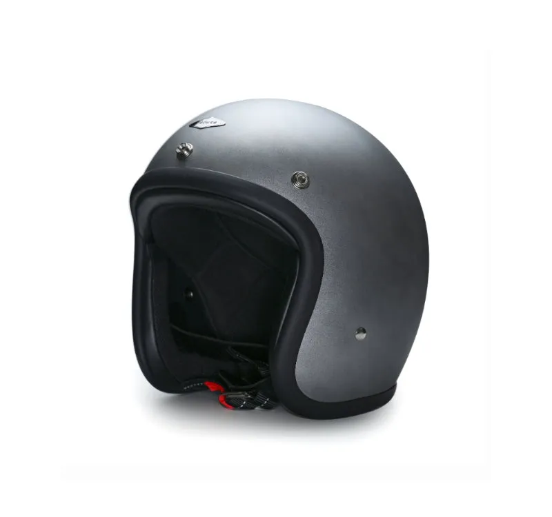 Feture 飛喬安全帽｜500TX 小帽體-平光深曜銀