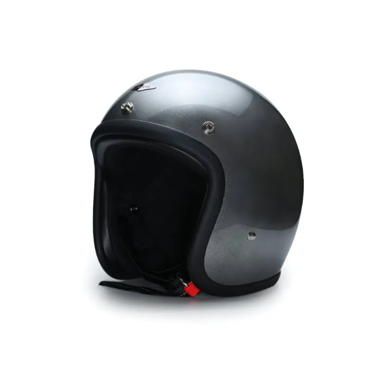 Feture 飛喬安全帽｜500TX 小帽體-亮光深曜銀