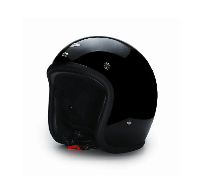 Feture 飛喬安全帽｜500TX 小帽體-亮光曜石黑