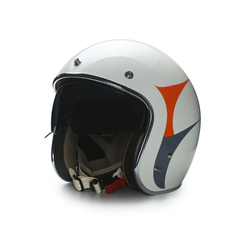 Moder 摩德安全帽｜VELO維洛(內伸縮鏡)-亮光椰奶白