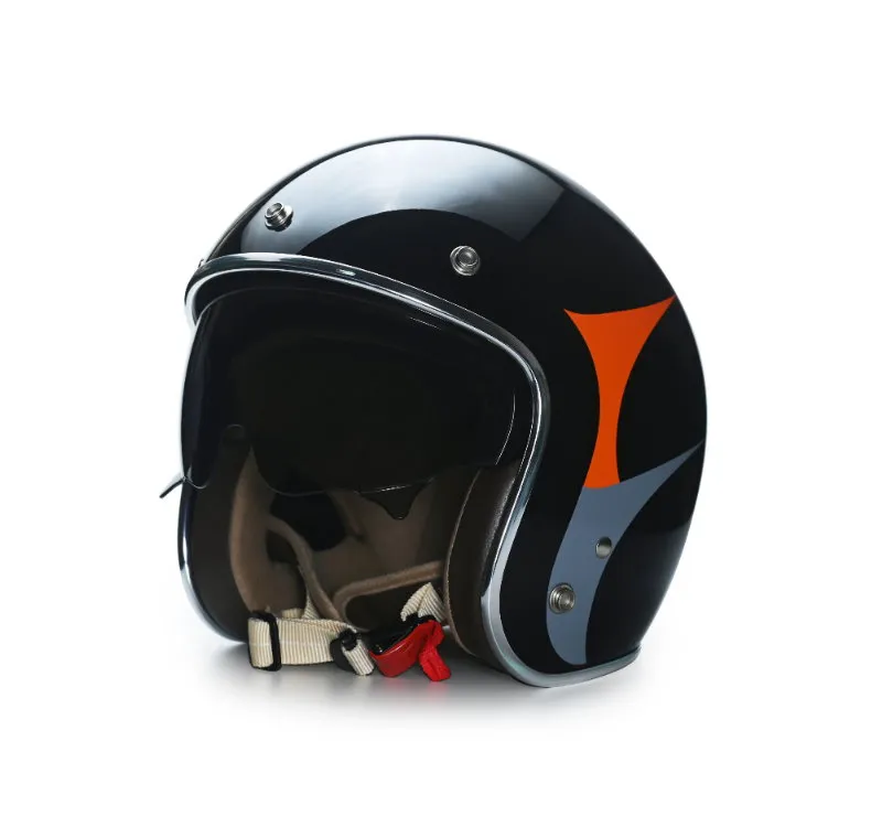 Moder 摩德安全帽｜VELO維洛(內伸縮鏡)-亮光曜石黑