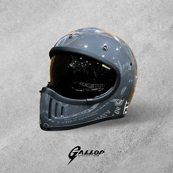 台灣製造 全罩式安全帽 M2