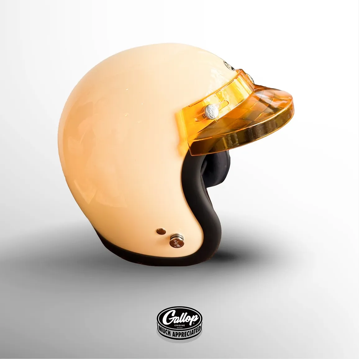 GALLOP 復古方格 帽簷V18