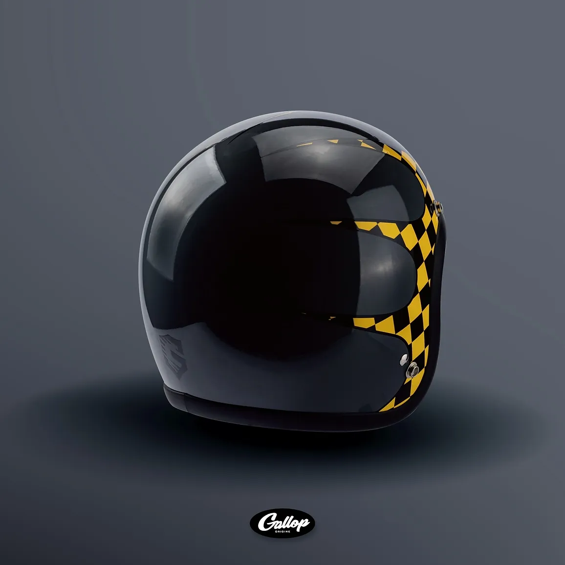 GALLOP P-51 Mustang戰鬥機 3/4半罩安全帽