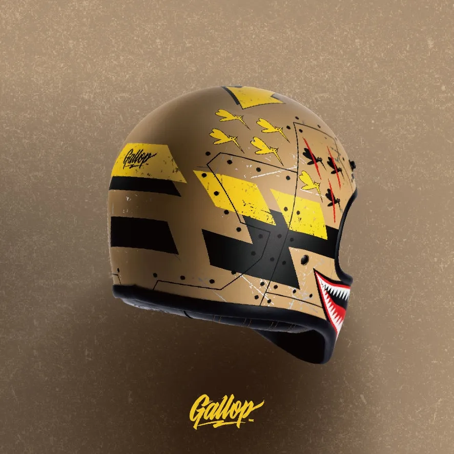 GALLOP M1王牌 山車帽