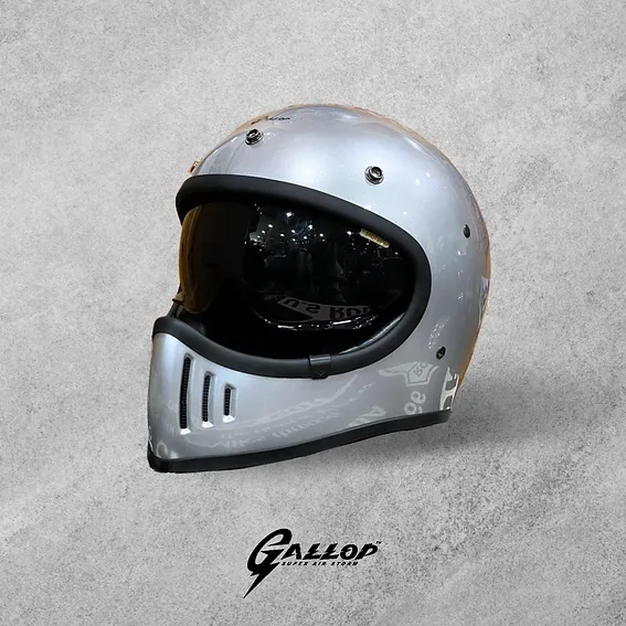 台灣製造 全罩式安全帽 M2