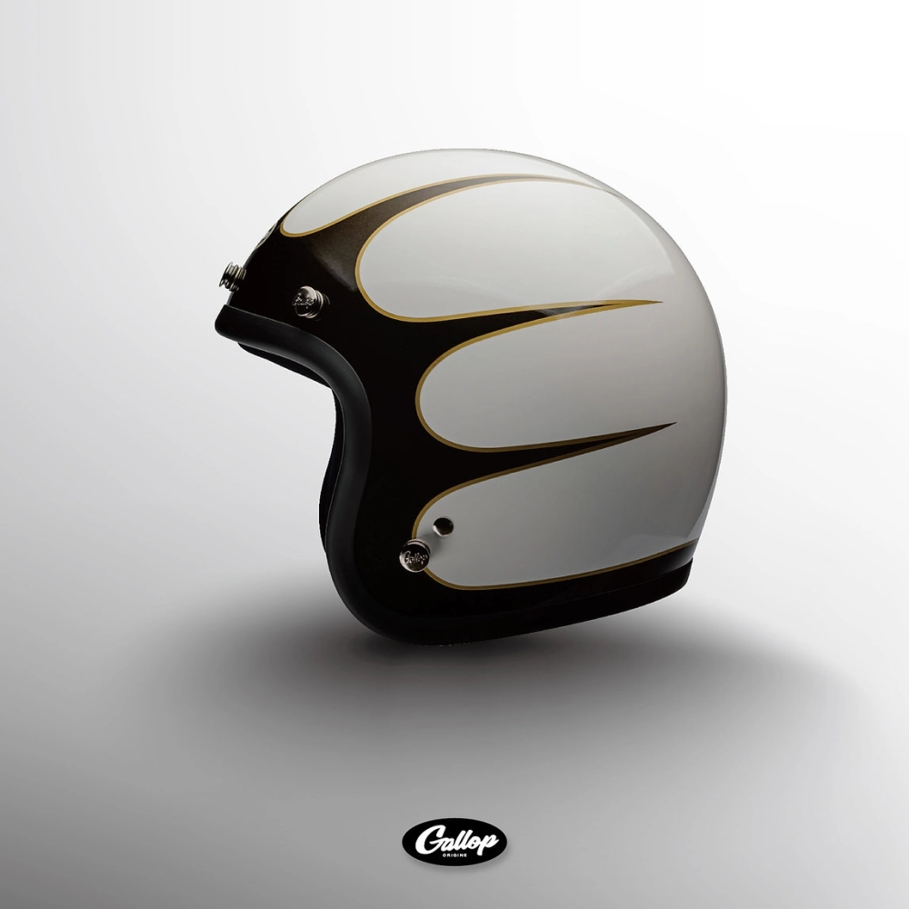 GALLOP 1932 速度線 3/4半罩安全帽