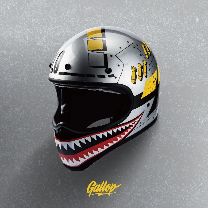 GALLOP M1王牌 山車帽
