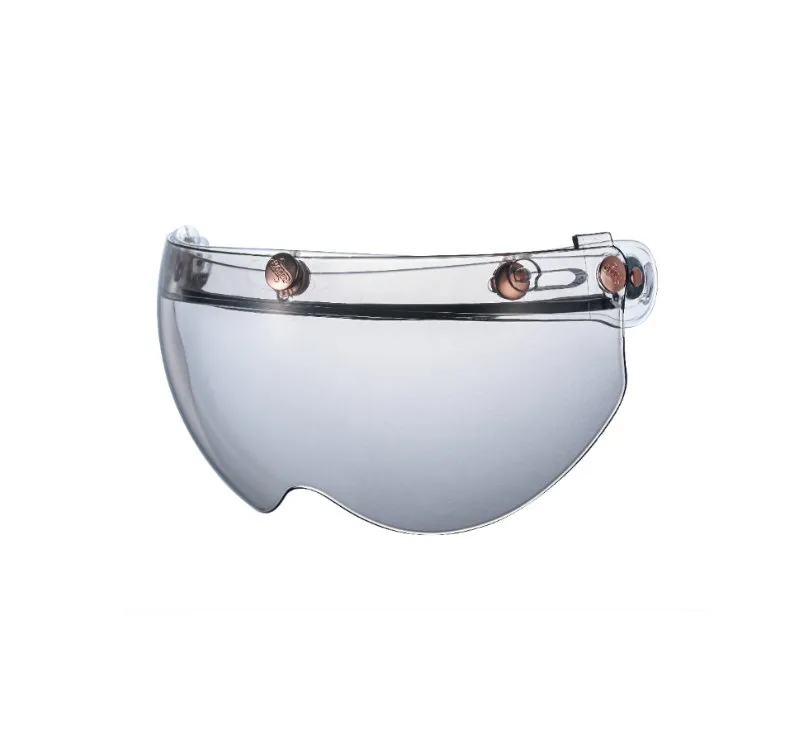 W風鏡(紅銅釦)-淺茶