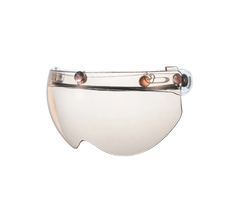 W風鏡(紅銅釦)-淺琥珀