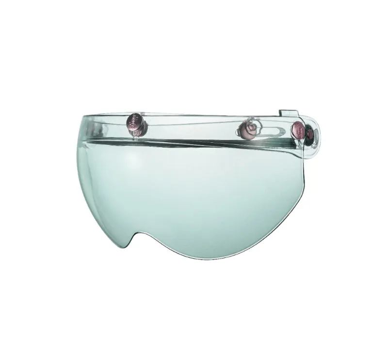 W風鏡(紅銅釦)-淺綠