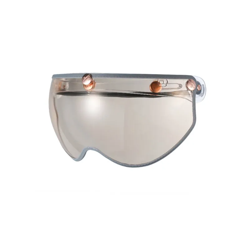 W風鏡(TOP淺灰飾邊)-淺琥珀