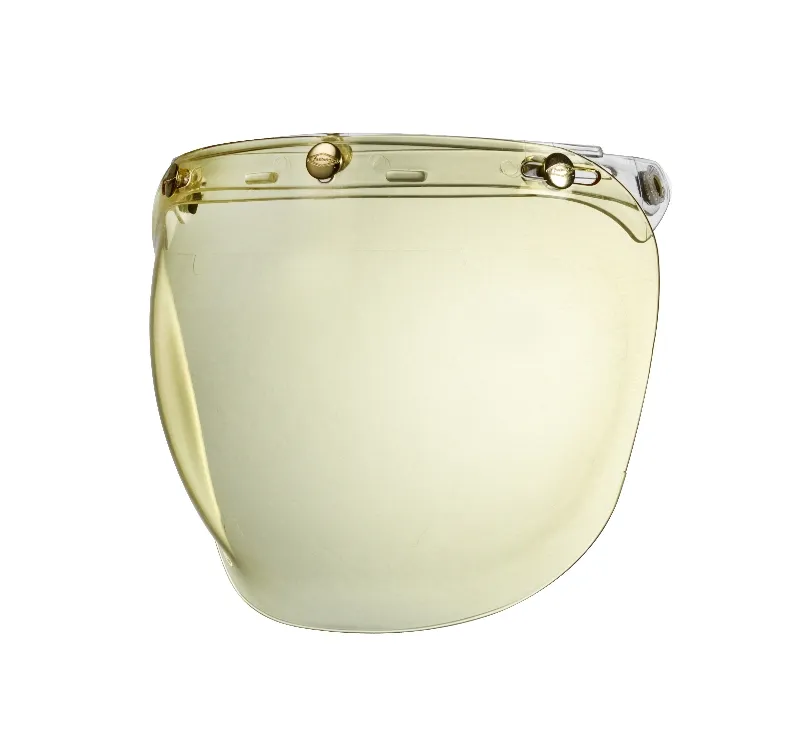 黃金銅釦PP風鏡-黃色