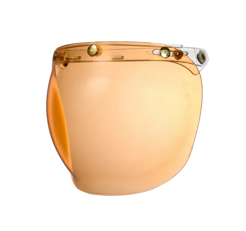 黃金銅釦PP風鏡-琥珀