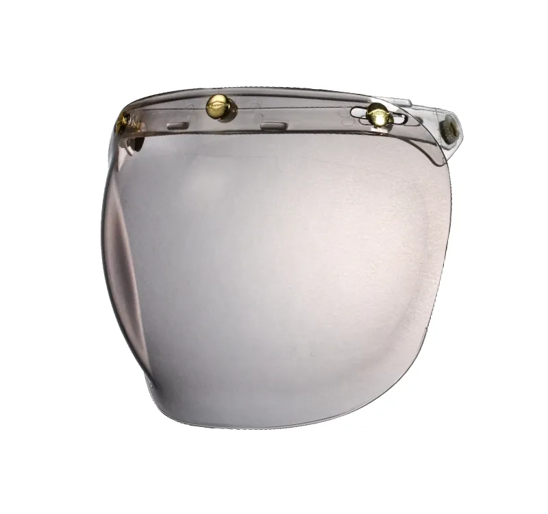 黃金銅釦PP風鏡-淺茶