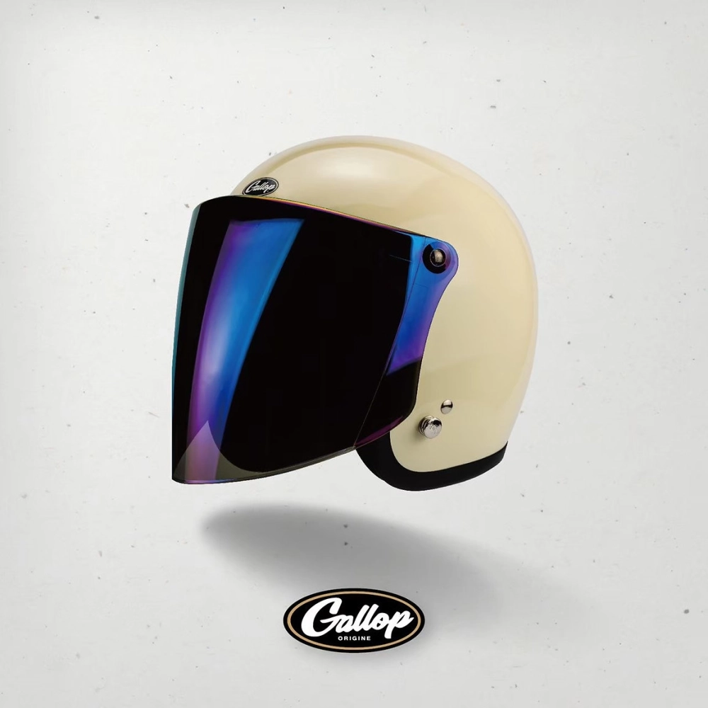 Gallop 通用款 電鍍盾鏡