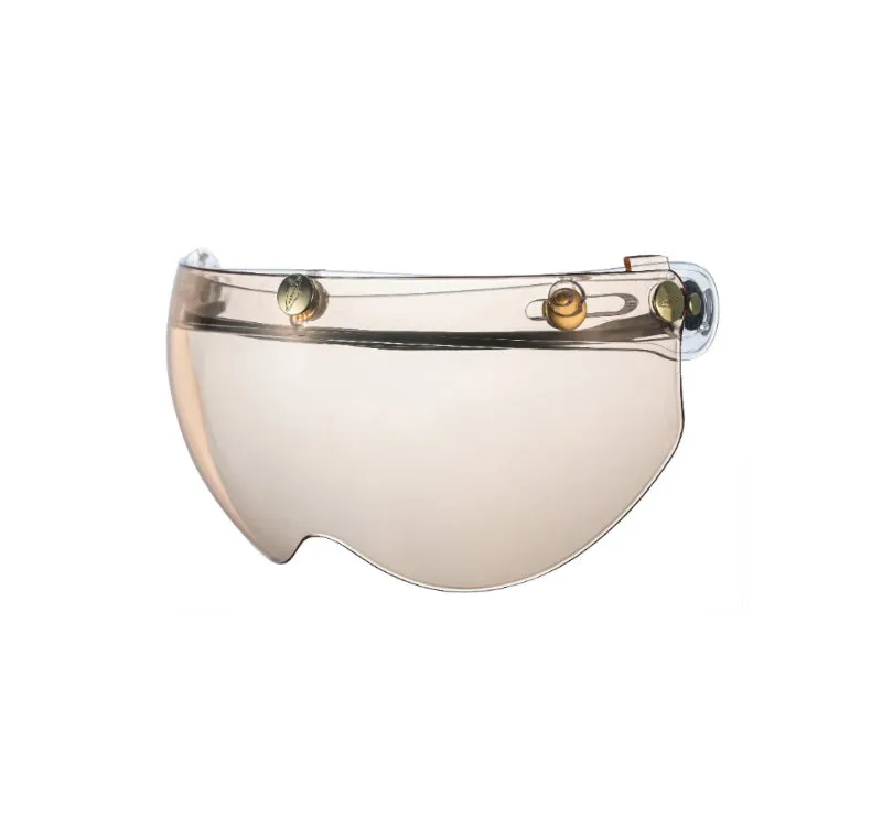 W風鏡(黃金銅釦)-淺琥珀