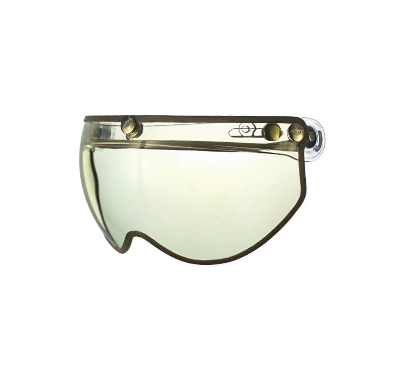 W風鏡(TOP咖啡飾邊)-淺黃