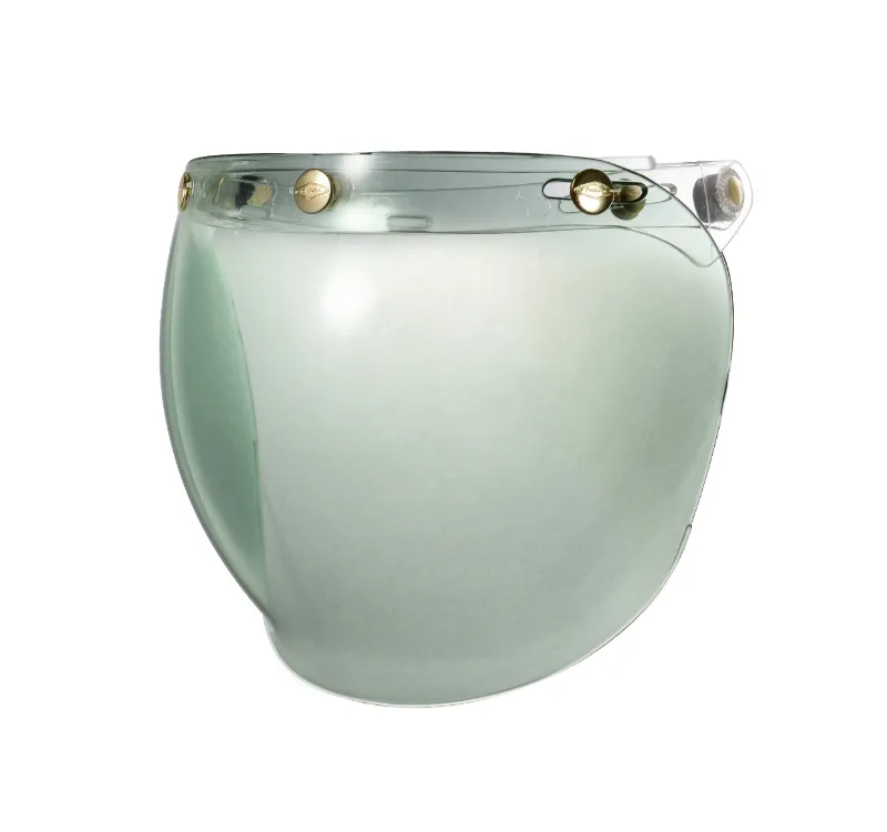 黃金銅釦PP風鏡-綠色