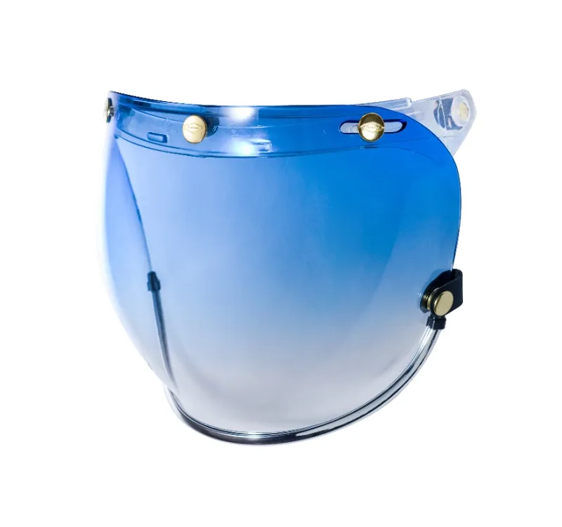 極光銀TOP PP釦式風鏡-漸層藍色